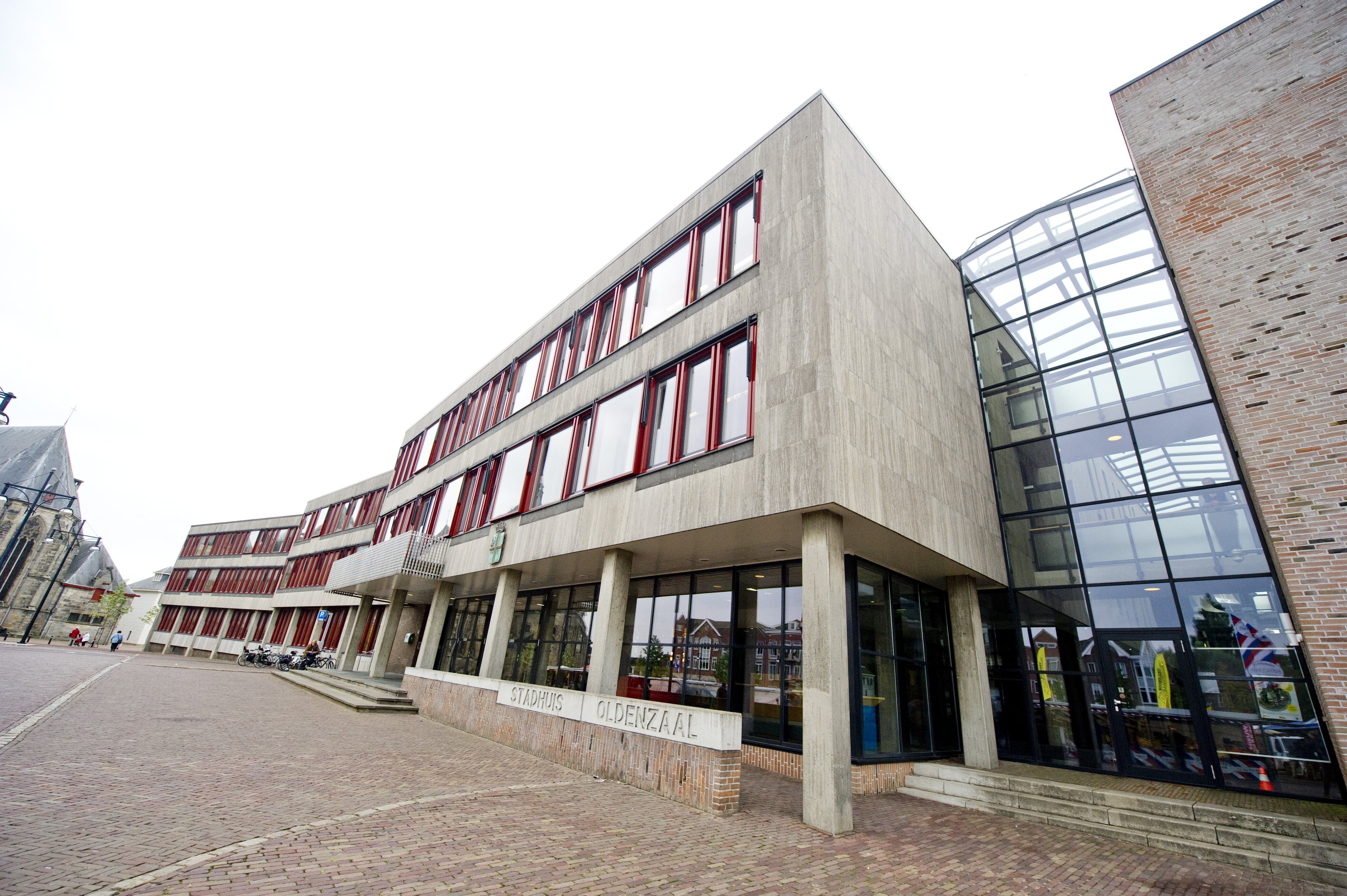 Stadhuis van de gemeente Oldenzaal